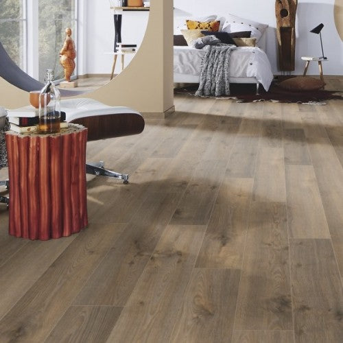 krono original
კრონო ორიგინალი
ლამინატის საწყობი
მწარმოებელი (Manufacturer): გერმანია - Krono Original
ცვეთის კლასი (AC Rating): AC4
ნესტგამძლე
გამოყენების კლასი (Utility Class): 32
რეკომენდებული სივრცეები (Room): მისაღები, სასადილო, სამზარეულო
იატაკქვეშა გათბობასთან თავსებადი
კიდეების ტიპი (Edge Type): 4-მხრივი (V-ჭრა)
ზომა: 1285X192X8 მმ
სისქე (Thickness): 8 მმ
ფილის ტიპი (Plank): სტანდარტული ფილა