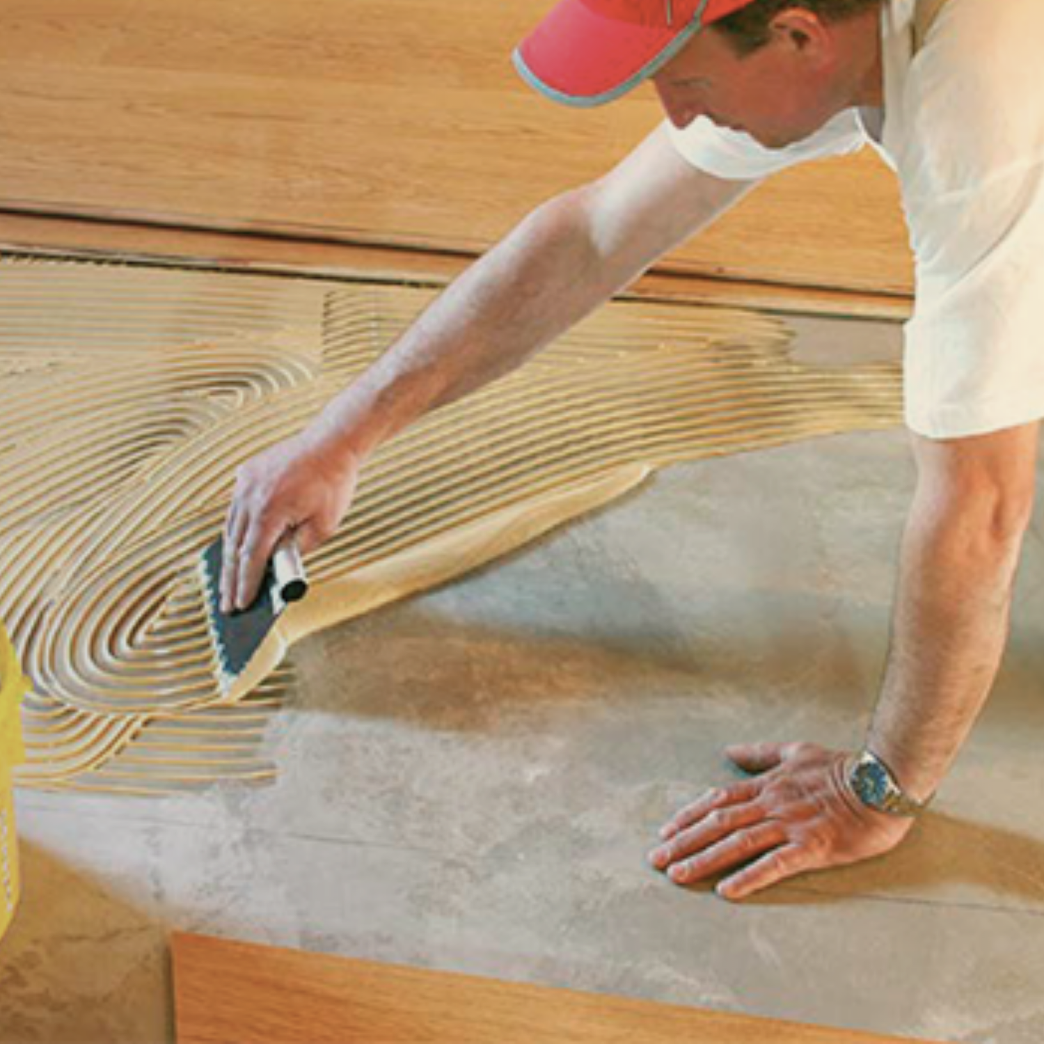 იატაკის წებო