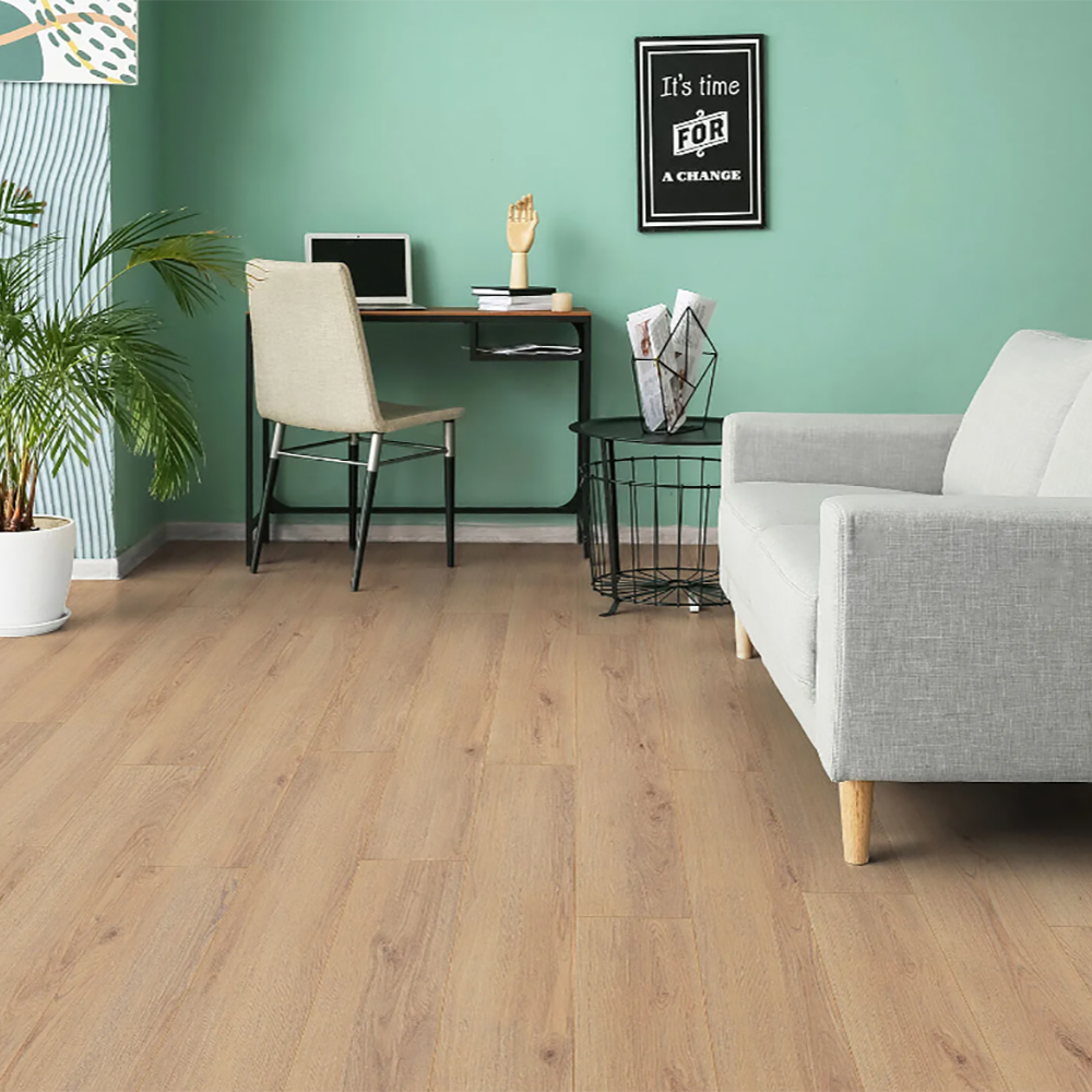 kronotex გერმანული სახლი laminati ლამინატი 33 კლასი 12 მმ ტექნიკური მახასიათებლები;
წარმოების ადგილი: გერმანია, Kronotex
ცვეთის კლასი: AC5
გამოყენების კლასი: 33
ჩამკეტი სისტემა (Lock)
სისქე 12 მმ
ზომები (Dimensions):
1375 x 188 x 12 მმ



უპირატესობები (Advantages)
არ იკაწრება
იატაკქვეშა გათბობასთან თავსებადი
ბავშვებისა და ცხოველებისთვის უსაფრთხო&nbsp;
მარტივი მოვლა
ნესტგამძლე
დამზადებულია ბუნებრივი და მდგრადი მასალებისგან
გამოყენება
საძინებელი (Bedrooms)
ბავშვთა ოთახი (Children's room)
კომერციულ
