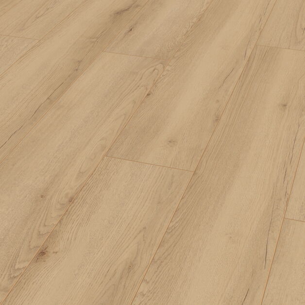 my floor laminati ლამინატი 12 მმ 33 კლასი გერმანული სახლი ტექნიკური მახასიათებლები;
წარმოების ადგილი: გერმანია, My Floor
ცვეთის კლასი: AC5
ჩამკეტი სისტემა (Lock)
სისქე 12 მმ
ზომები (Dimensions):
1375 x 188 x 12 მმ;



უპირატესობები (Advantages)
არ იკაწრება
იატაკქვეშა გათბობასთან თავსებადი
ბავშვებისა და ცხოველებისთვის უსაფრთხო&nbsp;
მარტივი მოვლა
ნესტგამძლე
დამზადებულია ბუნებრივი და მდგრადი მასალებისგან
გამოყენება
საძინებელი (Bedrooms)
ბავშვთა ოთახი (Children's room)
კომერციული გამოყენება: სასტუმრო
