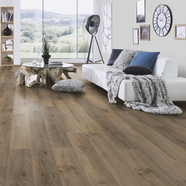 გერმანული ლამინატი
კრონო 
ლამინირებული იატაკი მწარმოებელი (Manufacturer): გერმანია - Krono Original
ცვეთის კლასი (AC Rating): AC4
ნესტგამძლე
გამოყენების კლასი (Utility Class): 32
რეკომენდებული სივრცეები (Room): მისაღები, სასადილო, სამზარეულო
იატაკქვეშა გათბობასთან თავსებადი
კიდეების ტიპი (Edge Type): 4-მხრივი (V-ჭრა)
ზომა: 1285X192X8 მმ
სისქე (Thickness): 8 მმ
ფილის ტიპი (Plank): სტანდარტული ფილა